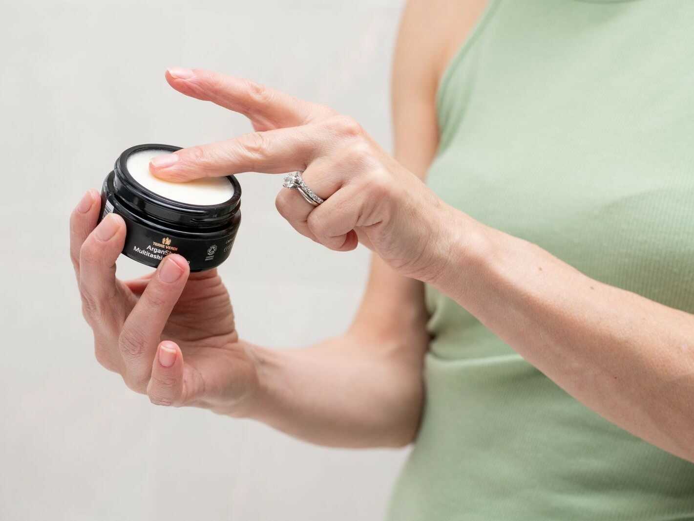 Terre Verdi - Multifunkční balzám ArganShea Terre Verdi 50ml model